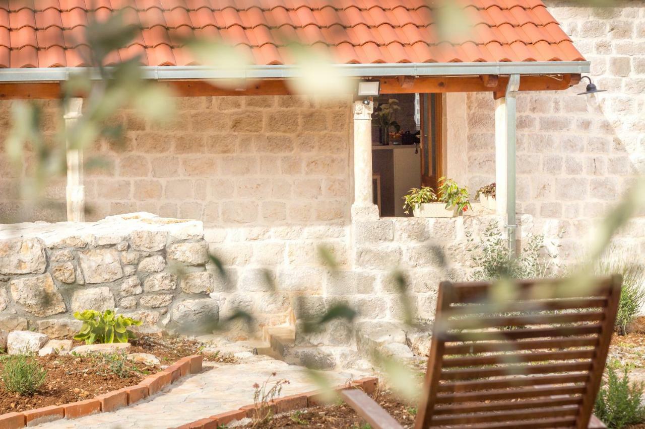 Olive Garden Apartamento Ston Exterior foto