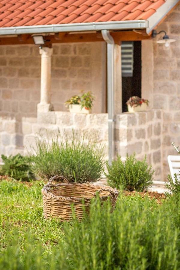 Olive Garden Apartamento Ston Exterior foto